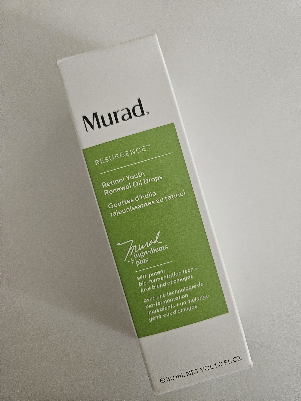 Murad- Retinol Youth Renewal Oil Drops